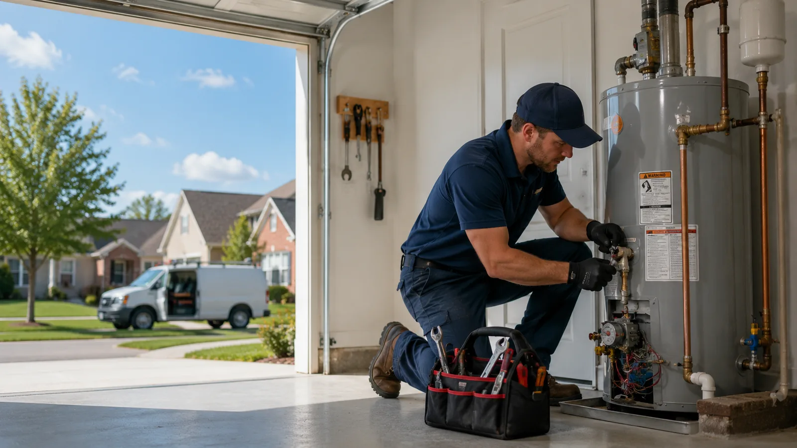 Trusted Water Heater Repair Professionals in Brookfield, MA